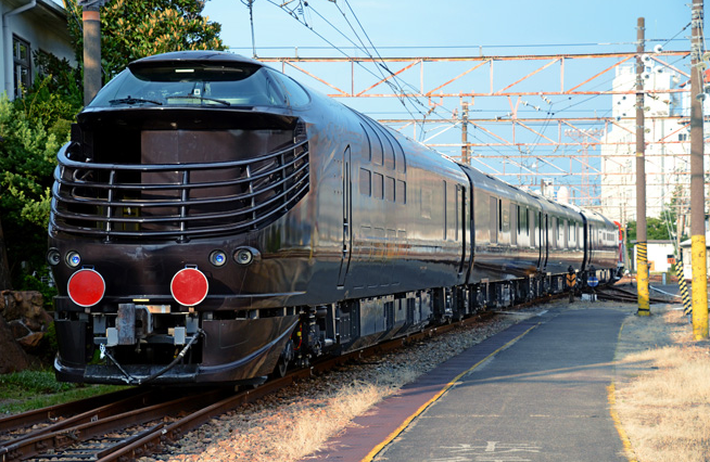 Kereta Super Mewah Dari Jepang, &quot;Twilight Express Mizukaze&quot; 