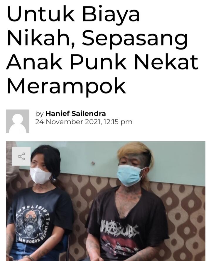 Sepasang Kekasih 'The Real Partner in Crime', Merampok demi Tujuan Mulia