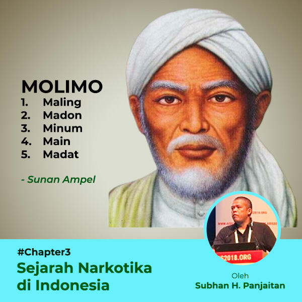 Sejarah Narkotika di Indonesia #Chapter3