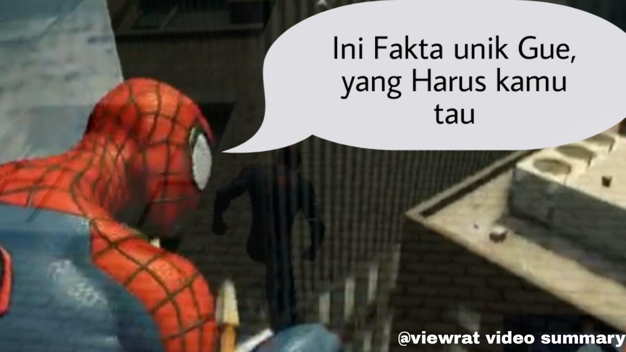 Fakta Unik Spiderman