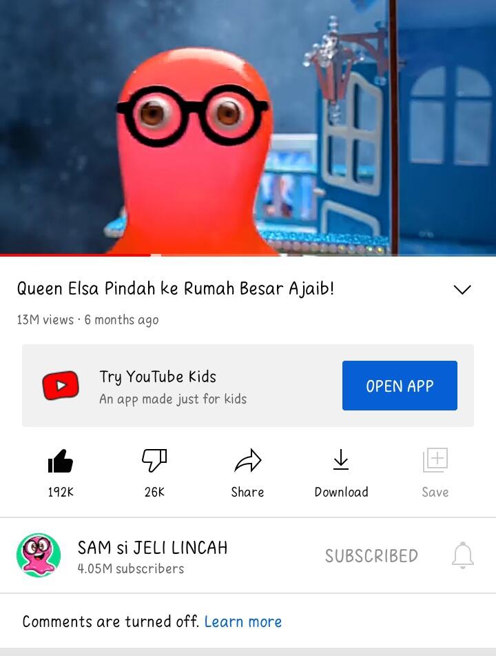 Ternyata Ini Alasan Mengapa Video Lagu Anak Anak Dislikenya Banyak Banget