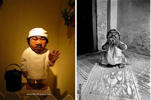 10 ORANG PALING KECIL DI DUNIA