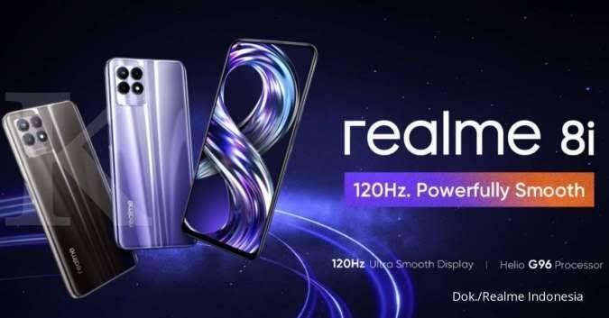 Realme 8i, Bikin Pusing Pasukan Xiaomi?