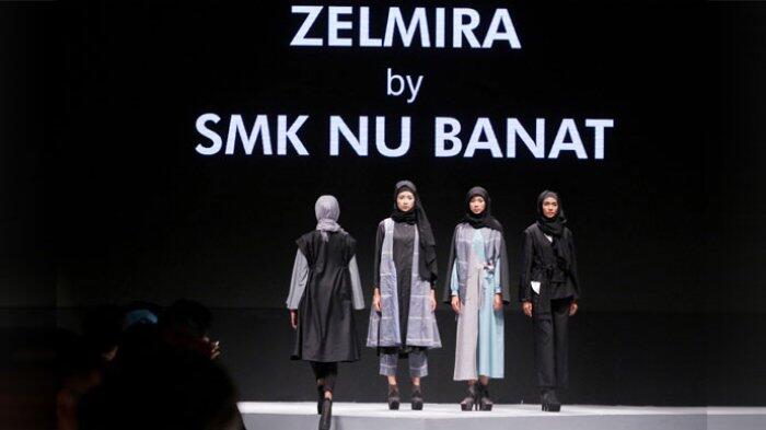 Yuk Kenalan Sama Zelmira, Brand Fashion Muslimah Karya Siswi Berbakat SMK NU Banat