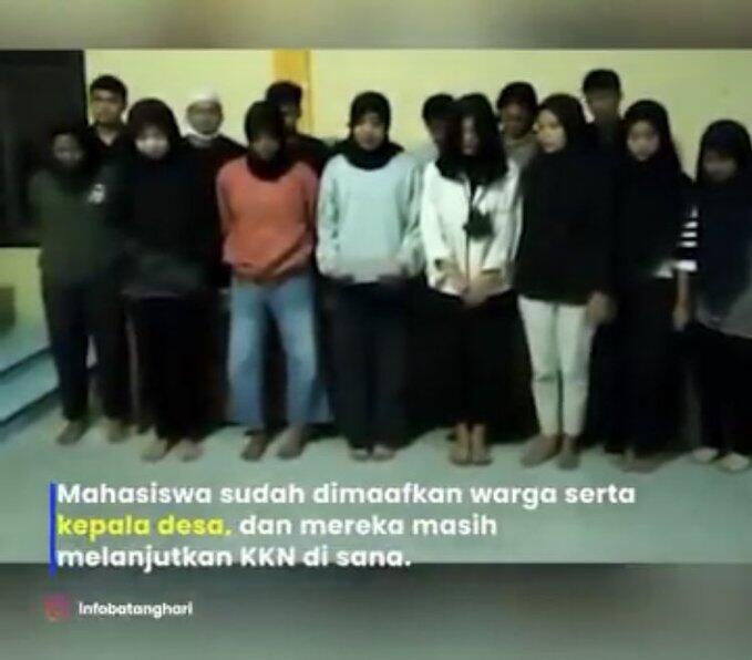 Mahasiswa Hina Nama Desa Berujung Sanksi Hukum Adat, Degradasi Moral Gen Milenial?