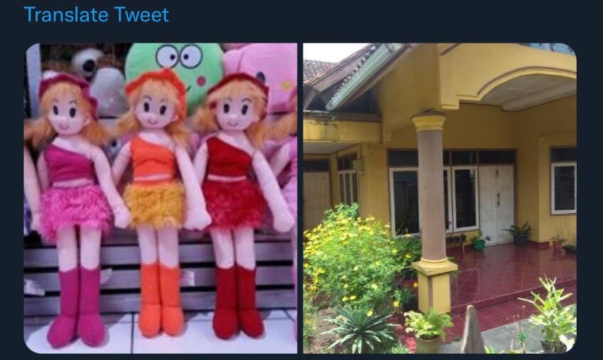 Merinding! Boneka Lucu Tapi Berhantu dan Bisa Terbang, Pernah Punya Gak?