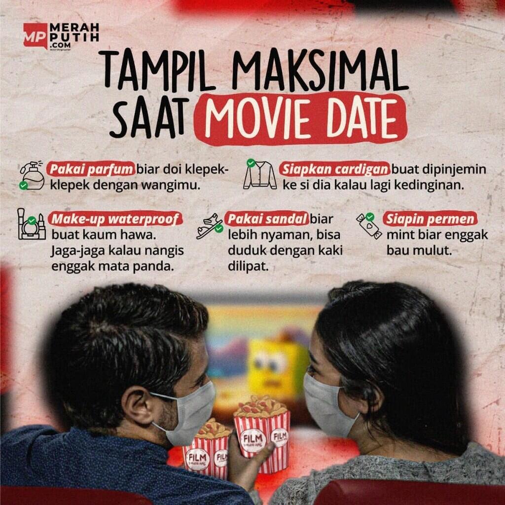 Aing Mesti Tampil Maksimal saat Movie Date
