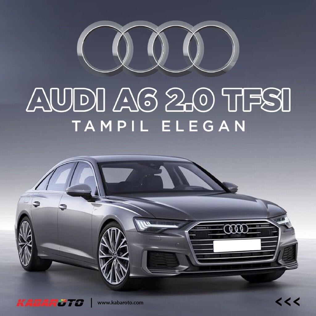Profil Audi A6 2.0 TFSI
