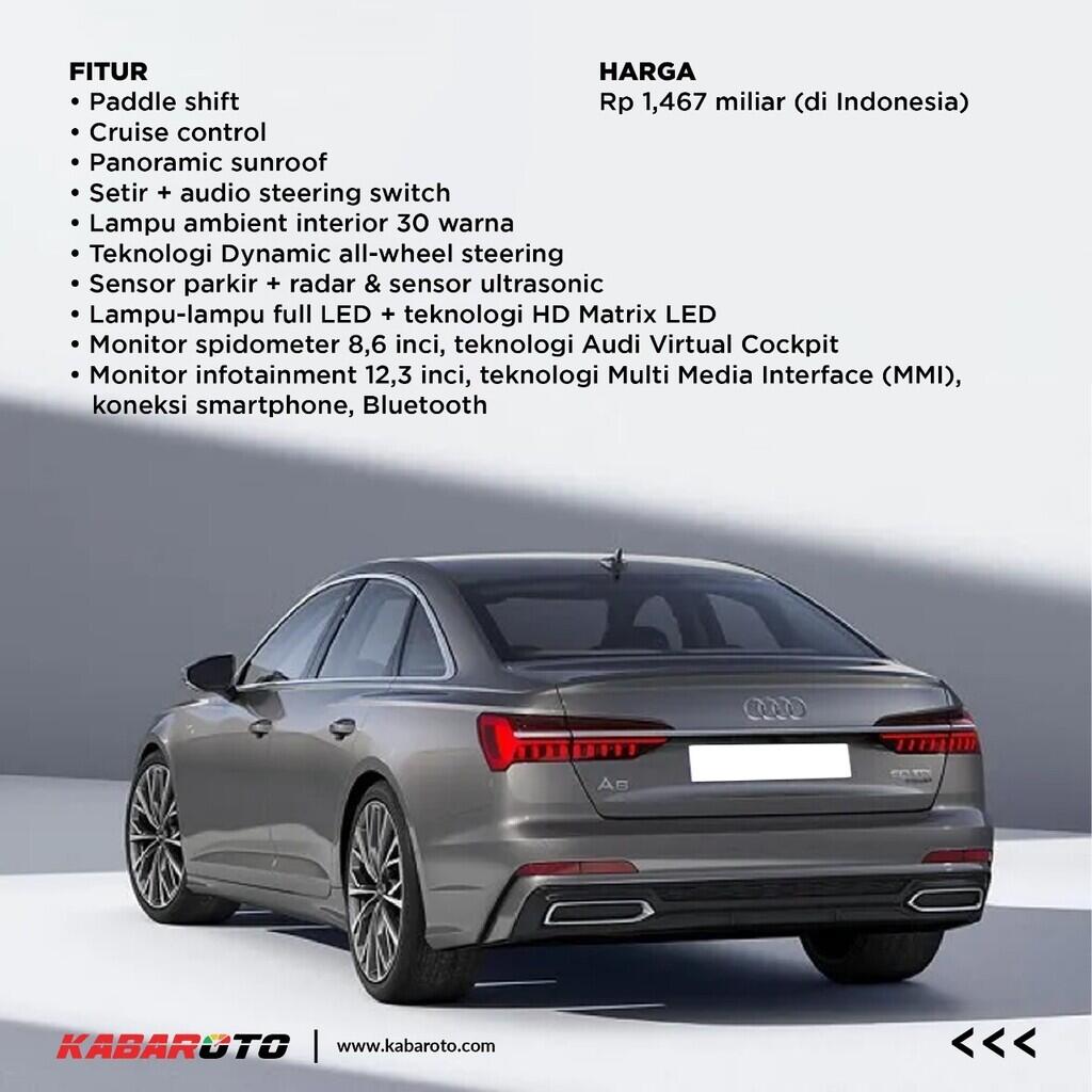 Profil Audi A6 2.0 TFSI