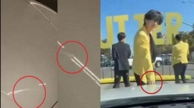 Gara-Gara Dicolek Member BTS, Mobil Milik Wanita Ini Langsung Ditawar Para ARMY 