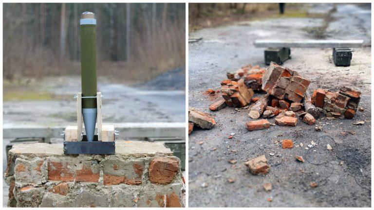 Ukraina Uji Coba Roket dengan Hulu Ledak Thermobaric