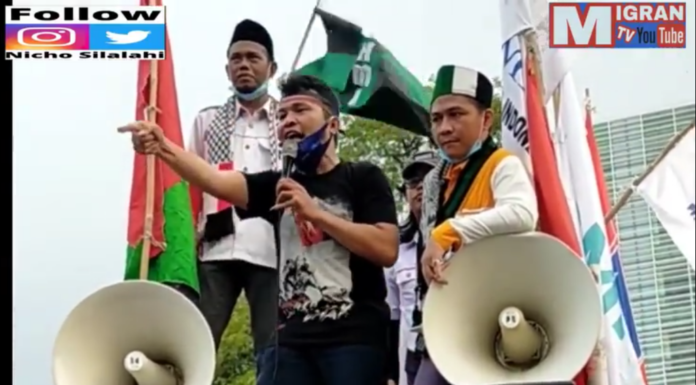Nicho Silalahi:Jika Tidak Ada Nyali Kalian Pimpin Umat,Biar Kafir Seperti Gue yang