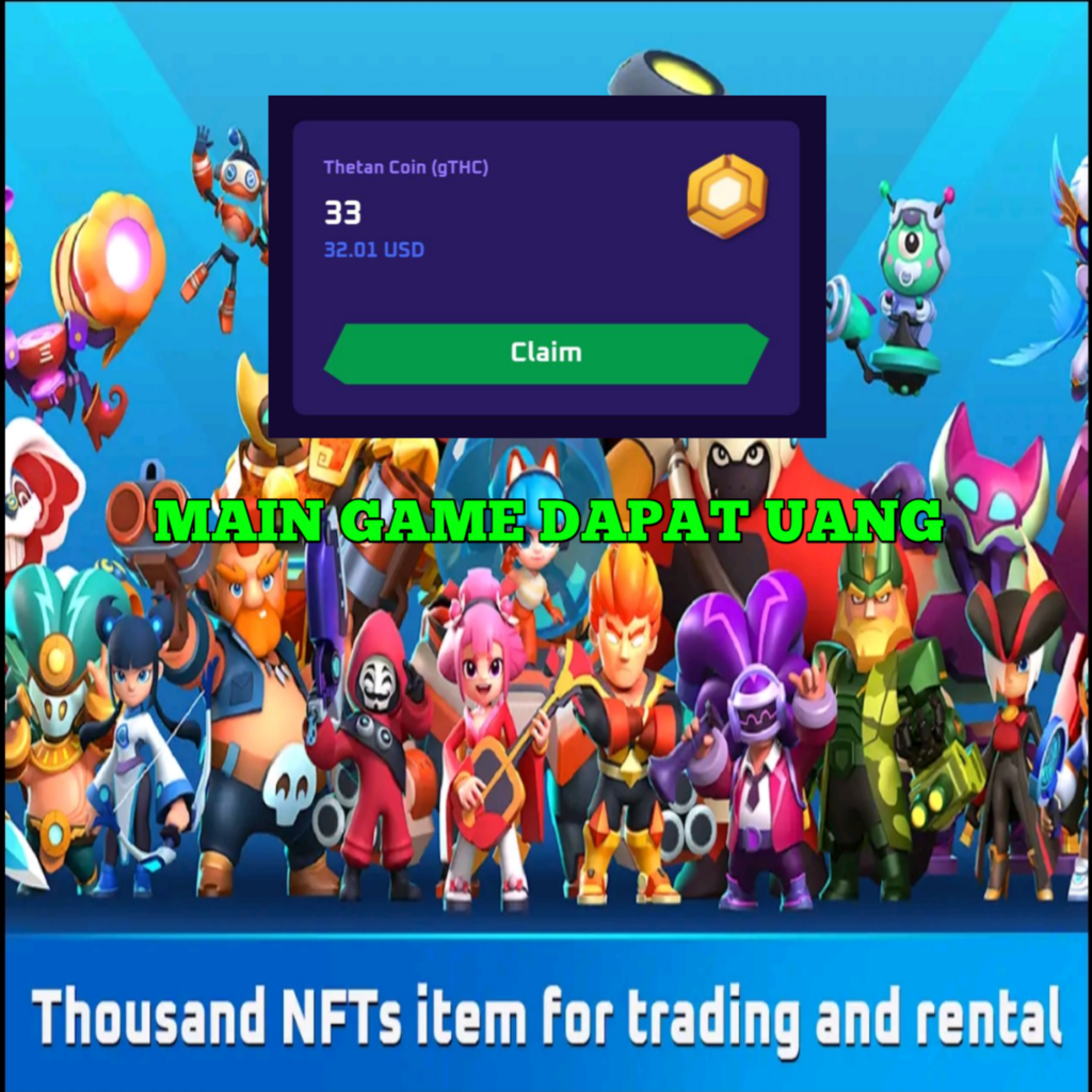 Cara Dapat Uang Gratis Dari Main Game MOBA