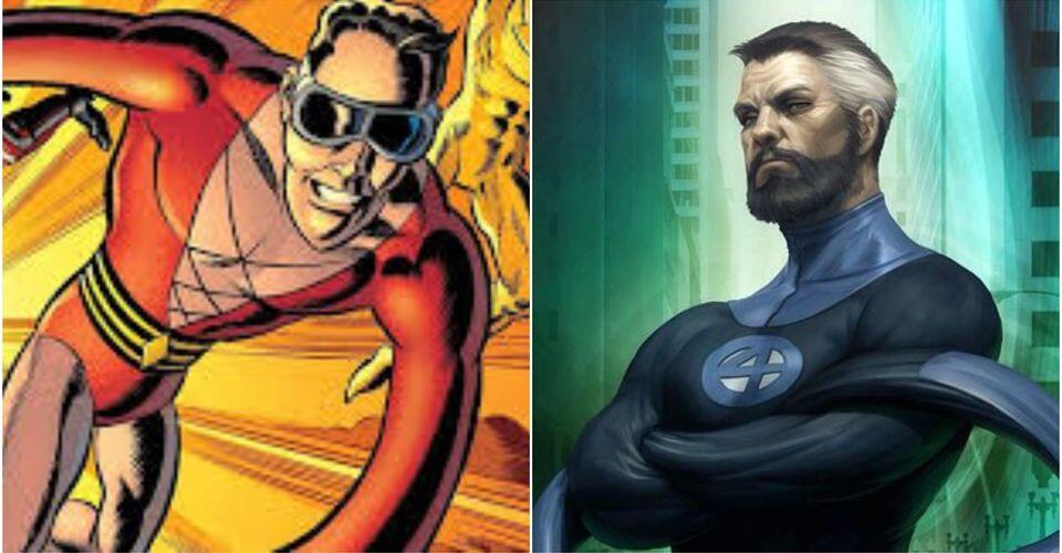 PLASTIC MAN vs MR. FANTASTIC