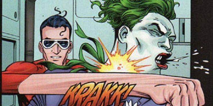 PLASTIC MAN vs MR. FANTASTIC