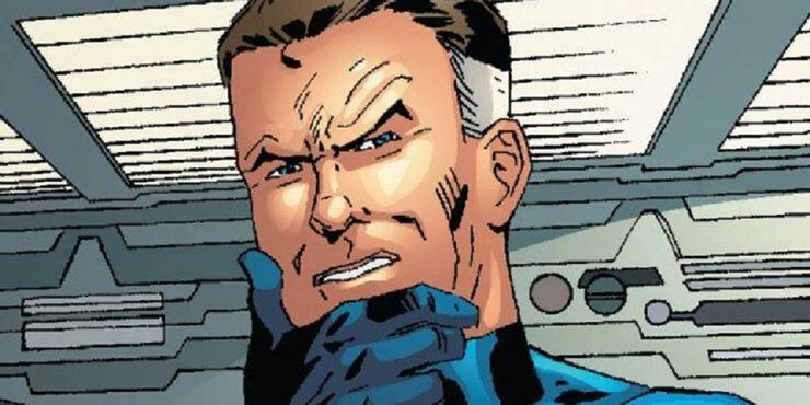 PLASTIC MAN vs MR. FANTASTIC