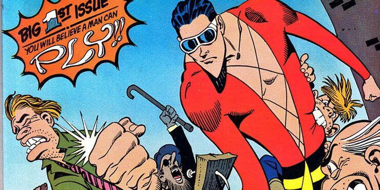 PLASTIC MAN vs MR. FANTASTIC