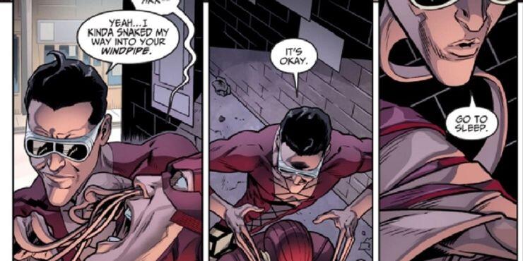 PLASTIC MAN vs MR. FANTASTIC