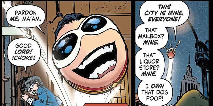 PLASTIC MAN vs MR. FANTASTIC