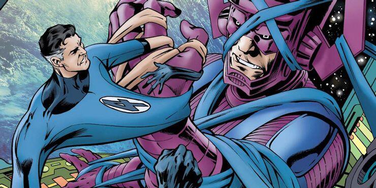 PLASTIC MAN vs MR. FANTASTIC