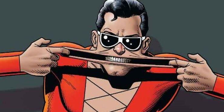 PLASTIC MAN vs MR. FANTASTIC