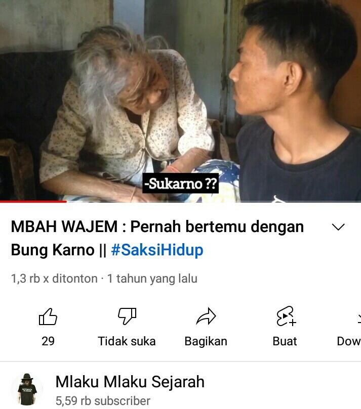 Mbah Wajem : Saksi Hidup Penjajahan Belanda Dan Kejamnya Jepang