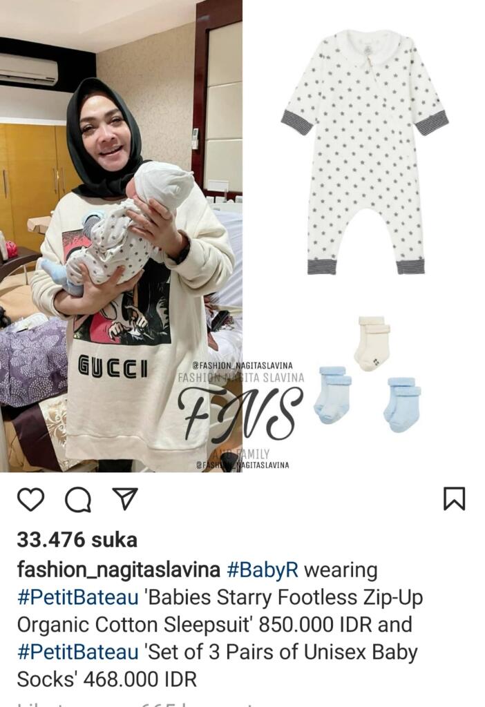 Baby R, Buah Hati Raffi Ahmad Dan Nagita Jadi Perbincangan Netizen!