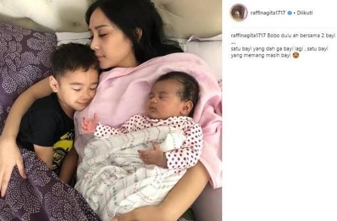 Baby R, Buah Hati Raffi Ahmad Dan Nagita Jadi Perbincangan Netizen!
