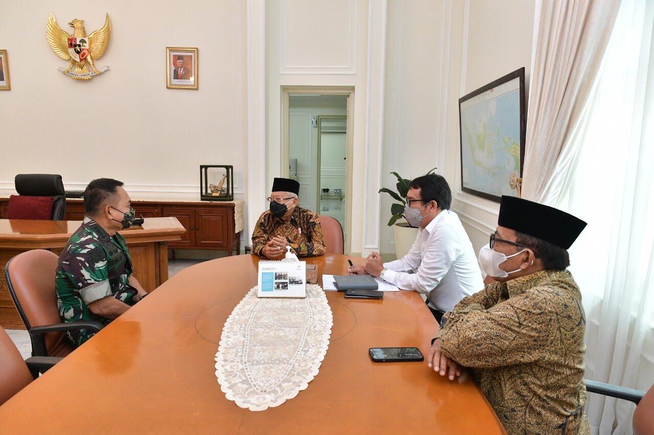 Ma'ruf Dukung Strategi KSAD Dudung soal Keamanan Papua: Bangun Suasana Damai