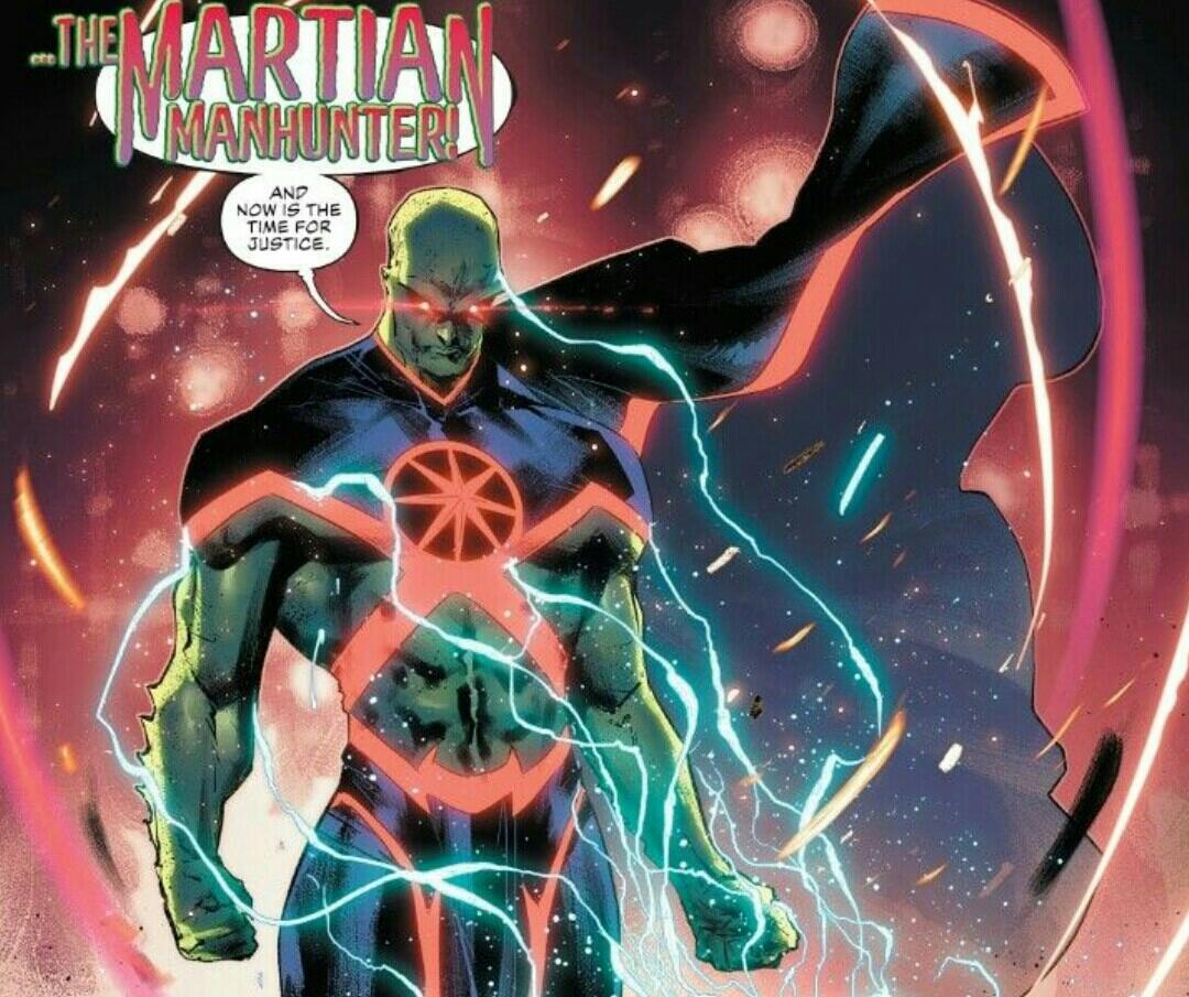 Asal Usul Martian Manhunter(DC) Karakter Yang Muncul diDCEU, Superman Tapi Lebih Kuat