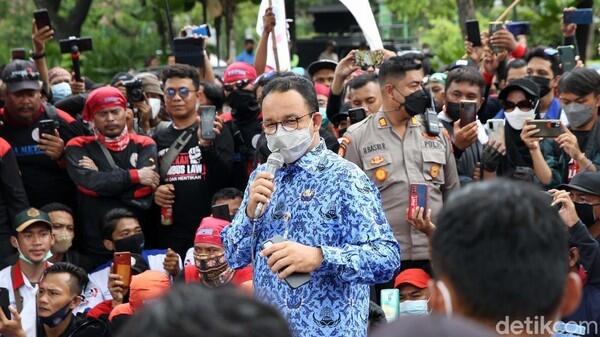 Respons Kemnaker-Pengusaha soal Anies Minta Penghitungan UMP Ditinjau Ulang
