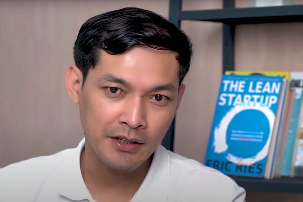 (Yasirli Amri)Pengusaha Minuman Kesehatan Glumory yang Sempat Jadi Pengamen