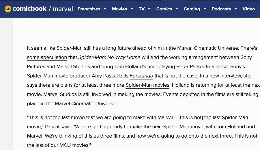 PERTANDA LIVE ACTION SPIDER-VERSE!? TERNYATA SPIDER-MAN BAKAL TETAP EKSIS DI MCU