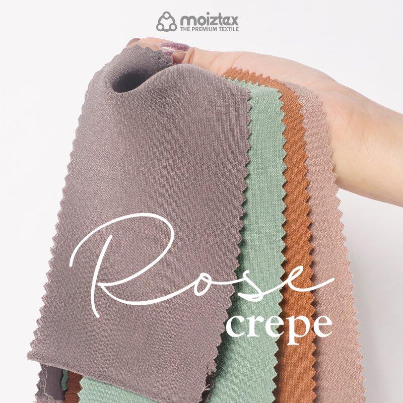 Kain Rose Crepe Premium Super Nyaman!