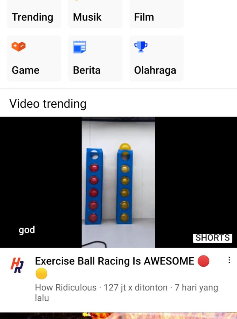 Trending Nomor Satu Youtube, Ternyata Konten Yang Simple! Konten Apakah Itu?