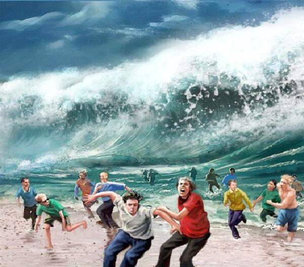 Tsunami Setinggi 80 Meter Pernah Menerjang Ambon Tahun 1674