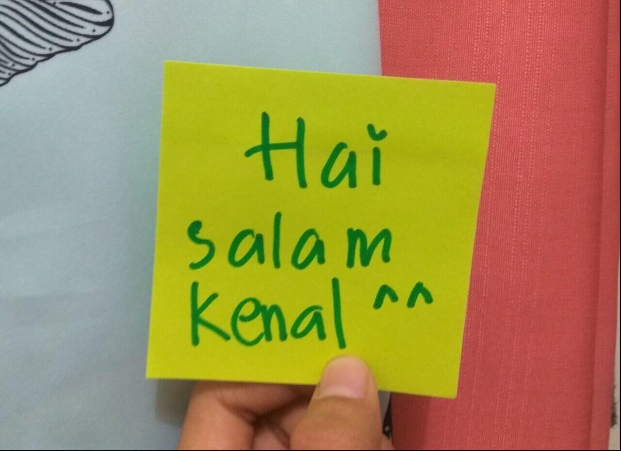 SELADA: SEUNTAI SALAM DARI REDAKSI