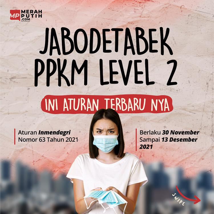 Wagub DKI: PPKM Naik Level 2 Jadi Warning Warga Jakarta