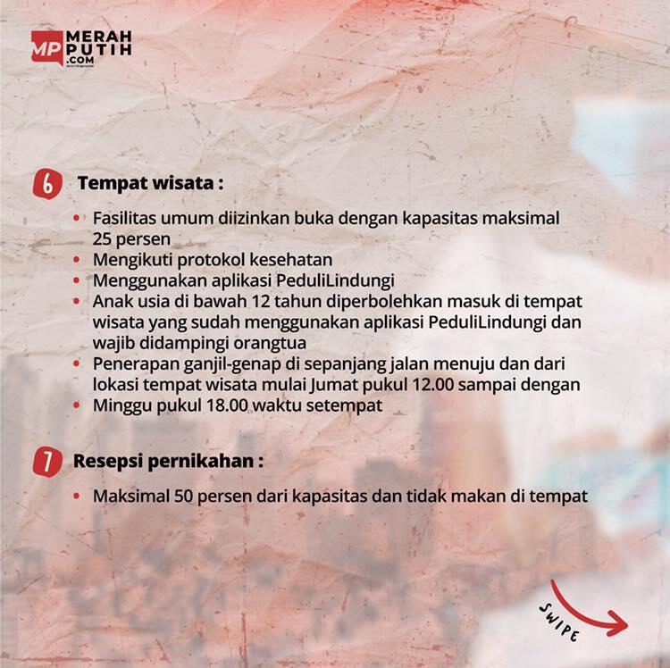 Wagub DKI: PPKM Naik Level 2 Jadi Warning Warga Jakarta