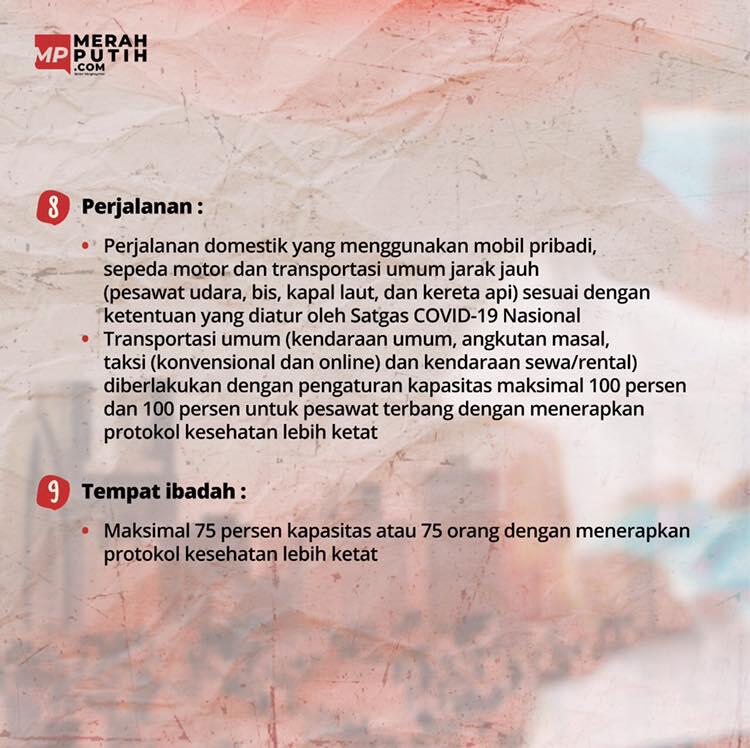 Wagub DKI: PPKM Naik Level 2 Jadi Warning Warga Jakarta