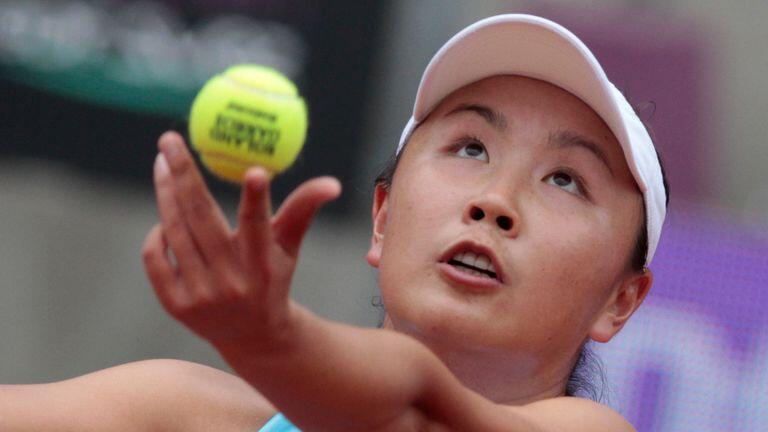 Peng Shuai : WTA Suspends Tournaments in China Over Concerns For Tennis Player