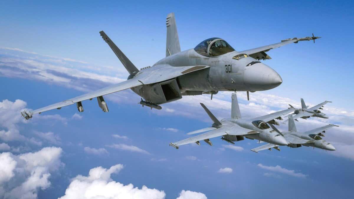 Super Hornet Tersingkir dari Program FFCP Kanada
