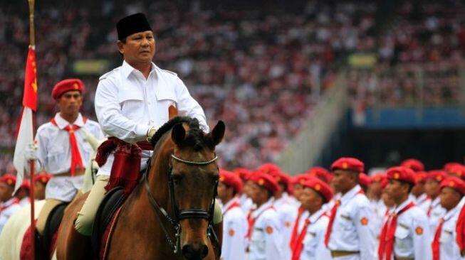 Hasil Survei: Prabowo Dipasangkan dengan Siapa Saja Hasilnya Tetap Menang Jadi RI 1