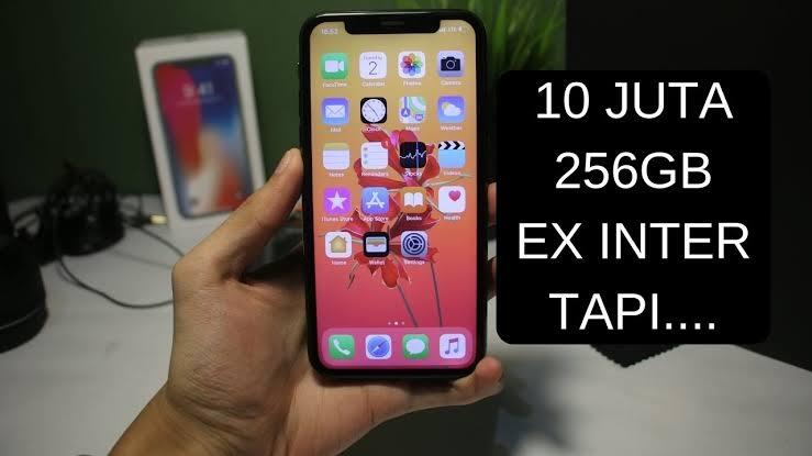 Beli iPhone Murah, Alasannya Bypass Dan Ex Inter! Itu Maksudnya Apa Sih?