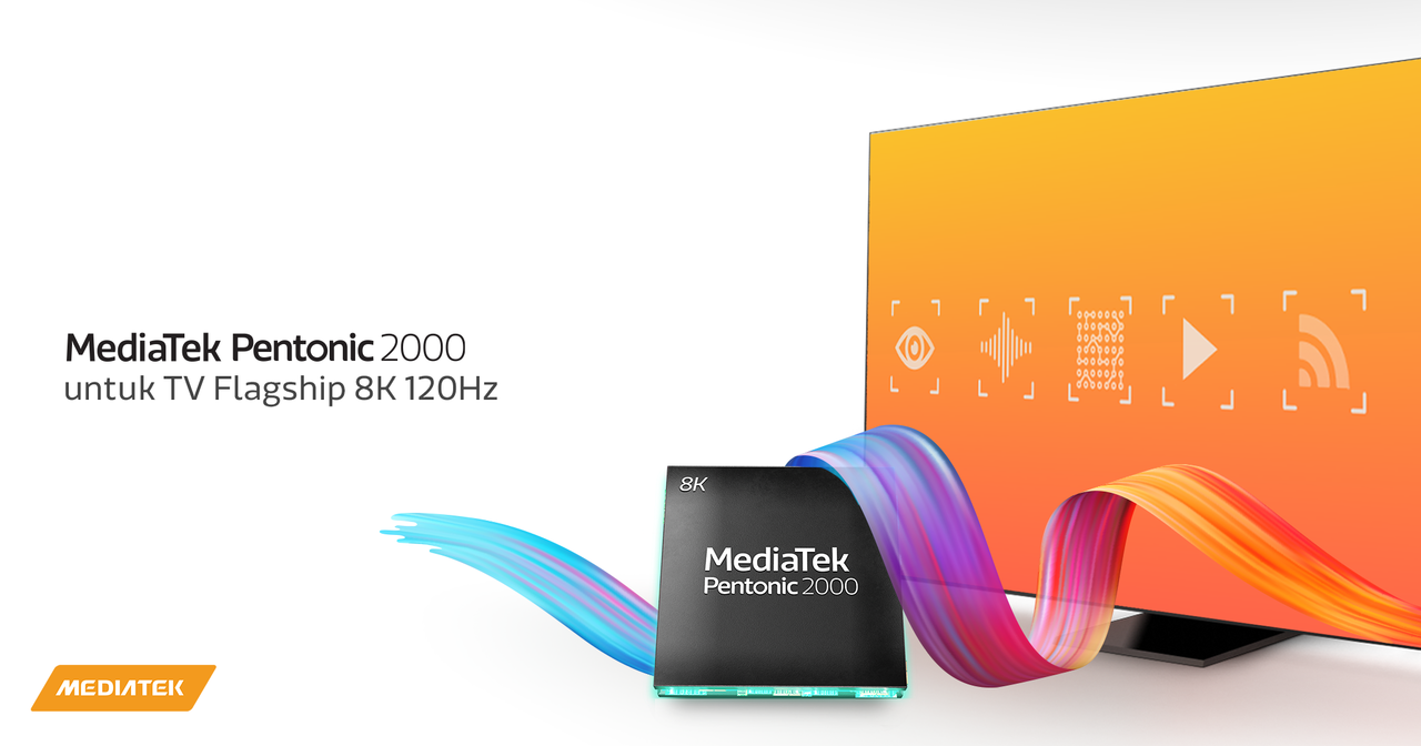 MediaTek dan TSMC Hadirkan System-on-Chip 7nm TV Digital 8K Pertama di Dunia