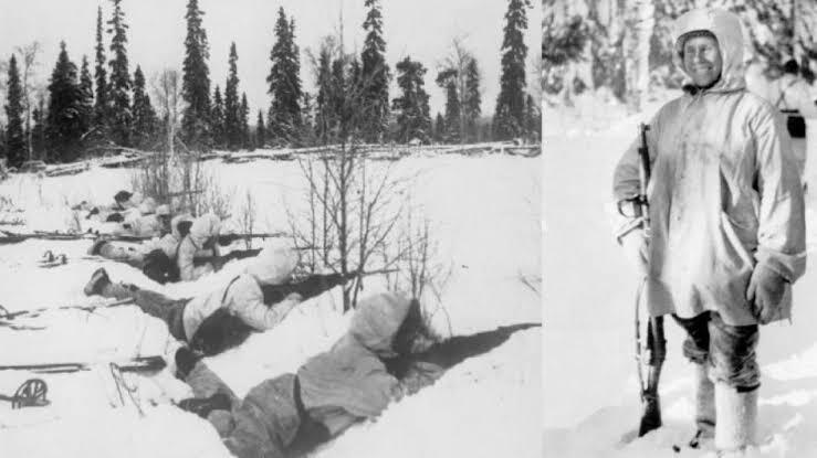 The White Death, Sniper Legendaris, Mimpi Buruk Prajurit Soviet