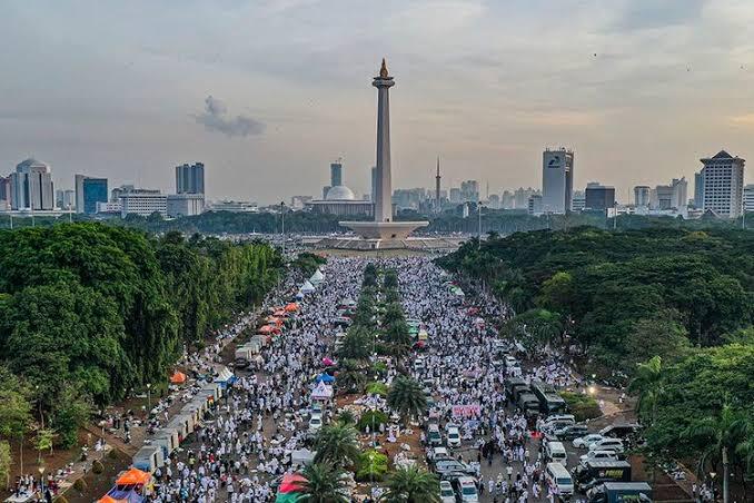 Reuni 212 Membuka Mata Kita, Bahwa Pengangguran Di Indonesia Cukup Banyak!