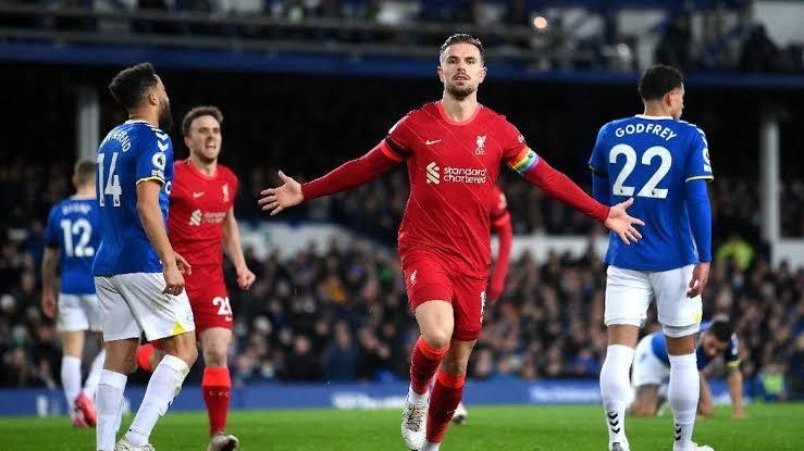 Liverpool Hempaskan Tuan Rumah Everton 4-1, Salah Semakin Menggila