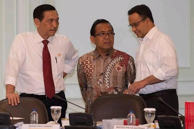 Luhut Beri Wejangan ke Anies, Soal Apa?