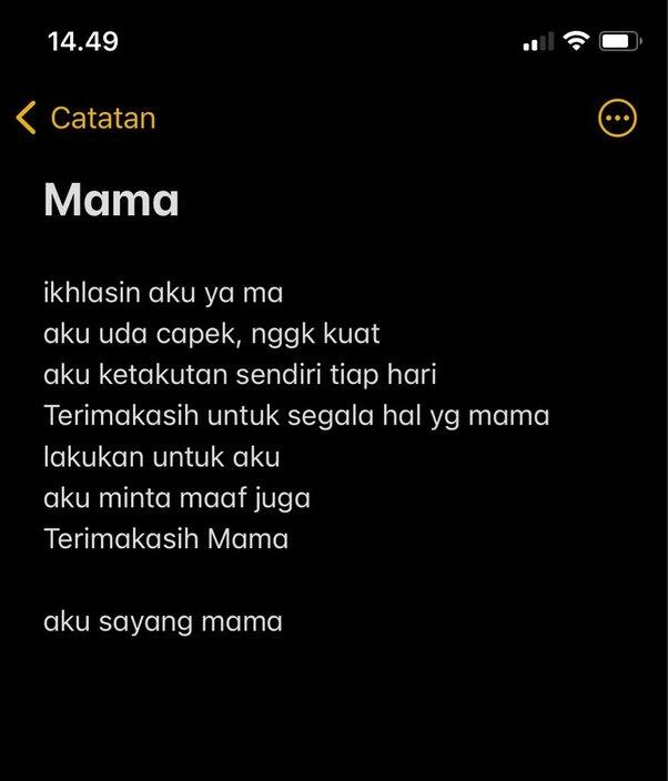 Ini Curhatan Novia Widya Sari Sebelum Bunuh Diri: Ibu Memohon Saya Tetap Hidup